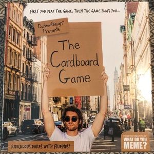 The Cardboard Game (Ages 17+)